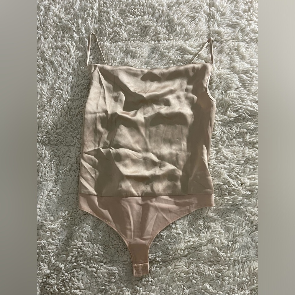 Sincerely Jules Satin Cami Body Suit